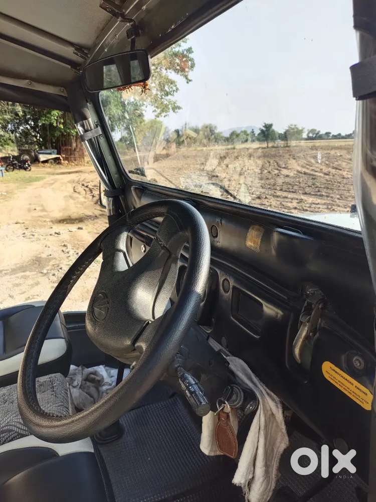 Mahindra Original Turbo Major Jeep
ओरिजिनल मेजर जीप