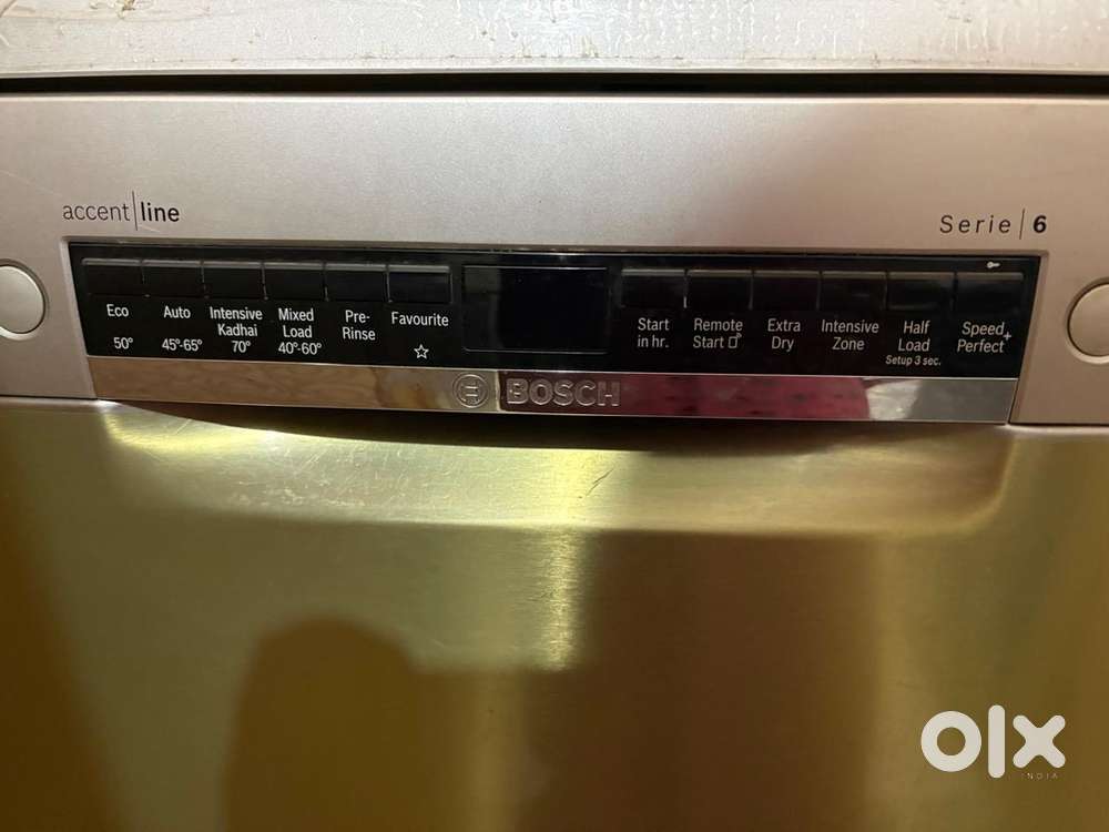 Bosch dishwasher 14set SMS6HV101l