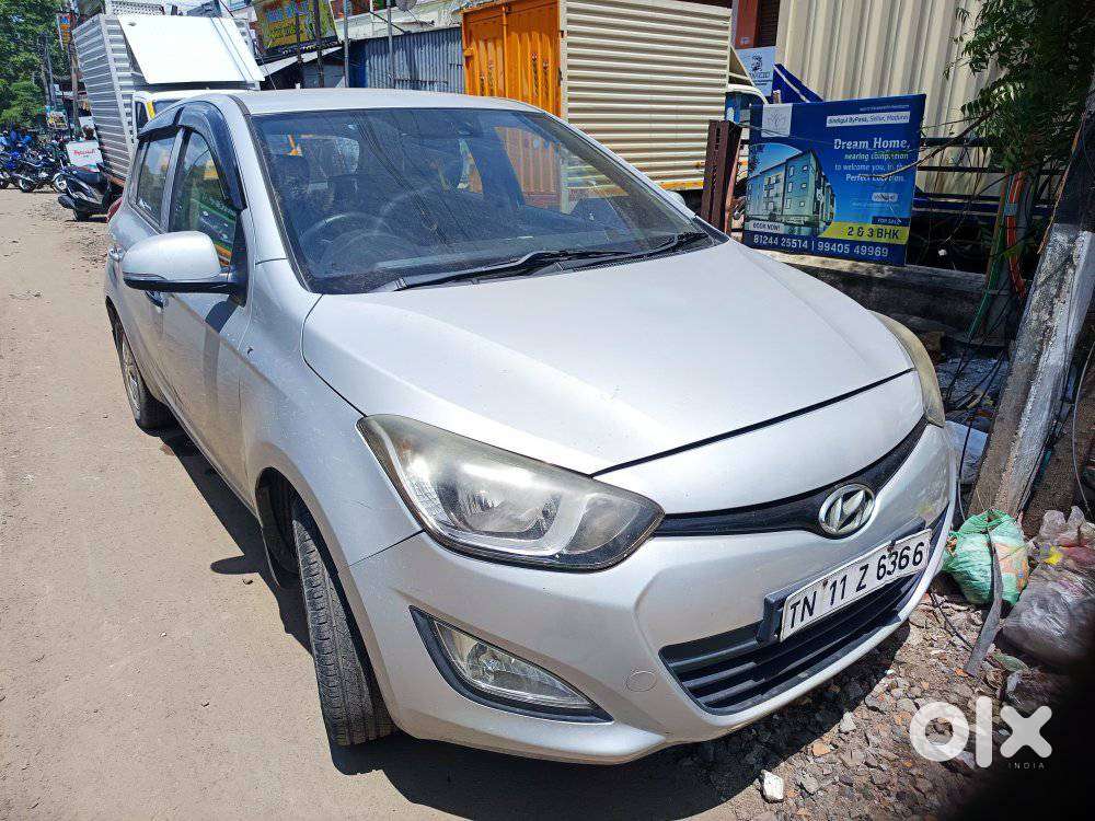 Hyundai I20, 2012, Petrol