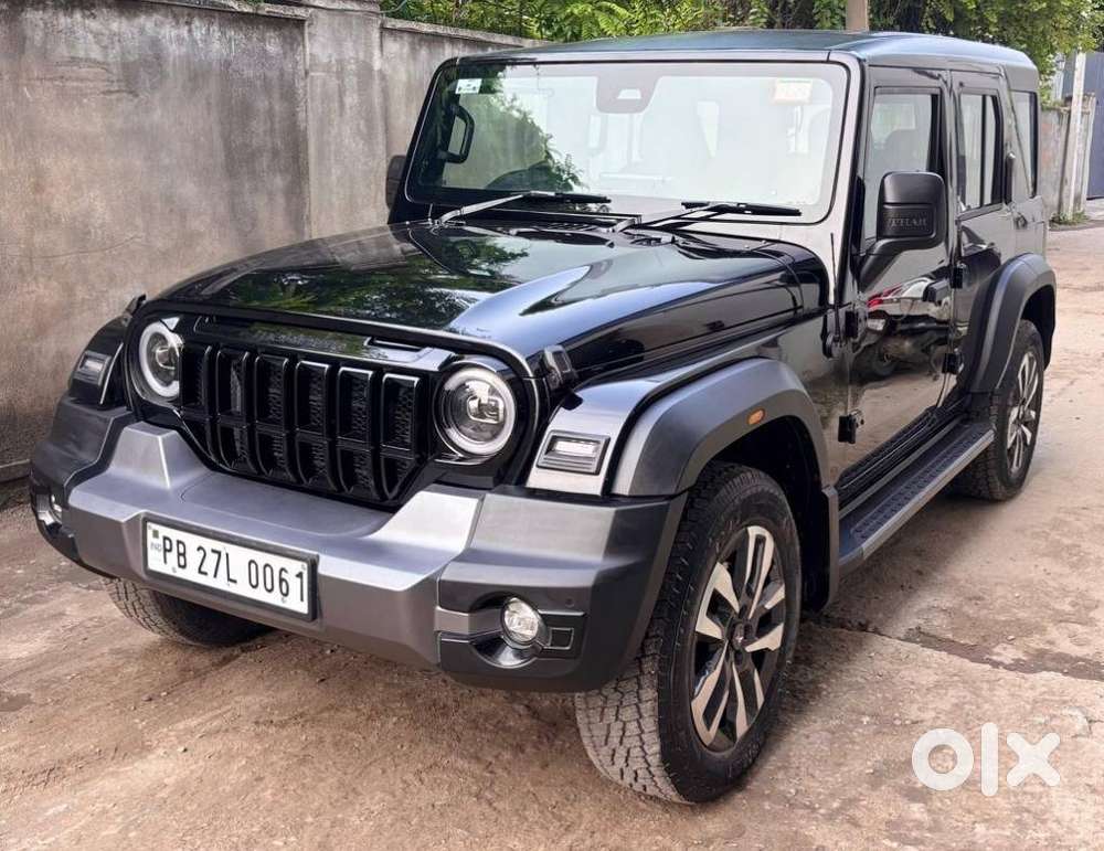 Mahindra Thar Roxx, 2025, Diesel