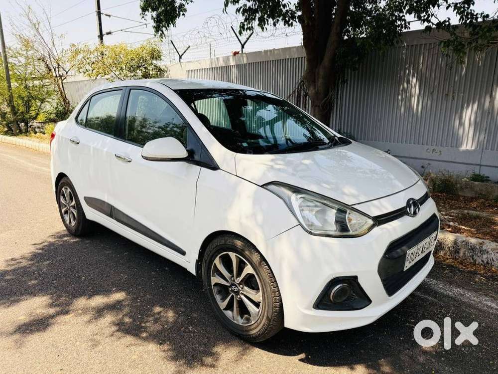 Hyundai Xcent 1.2 Vtvt Sx Option, 2014, Petrol