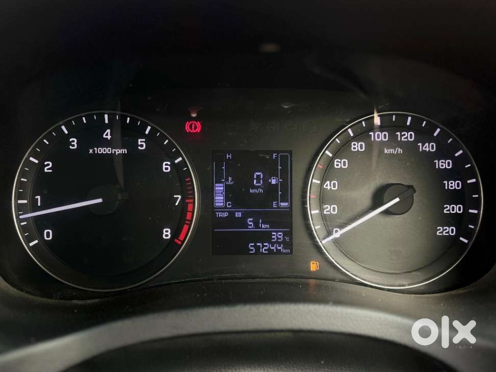 Hyundai Creta 1.6 E Plus, 2017, Petrol