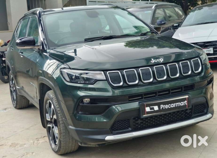 Jeep Compass 1.4 Limited (o) Petrol Dct, 2021, Petrol