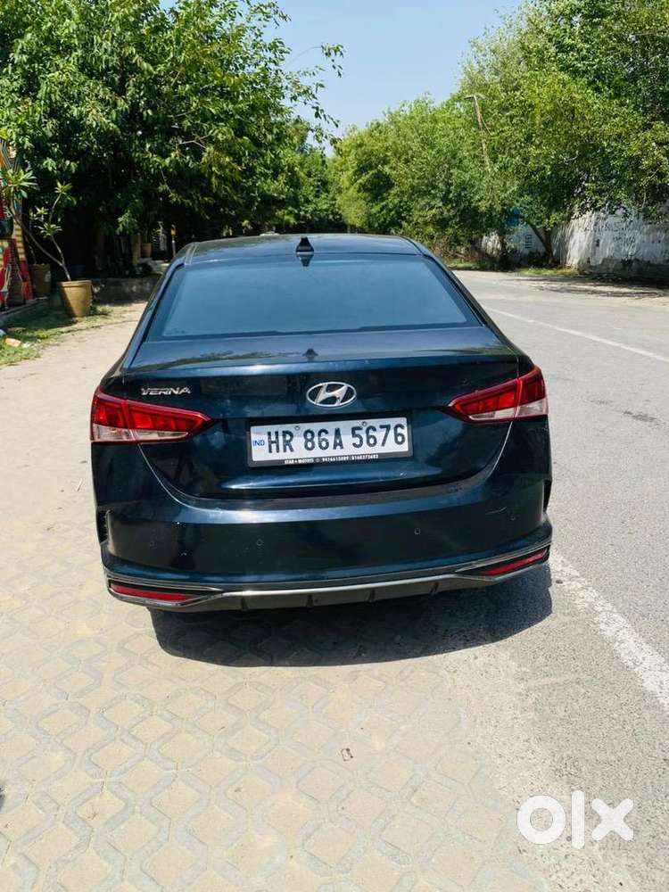 Hyundai Verna 2022 Petrol 80000 Km Driven