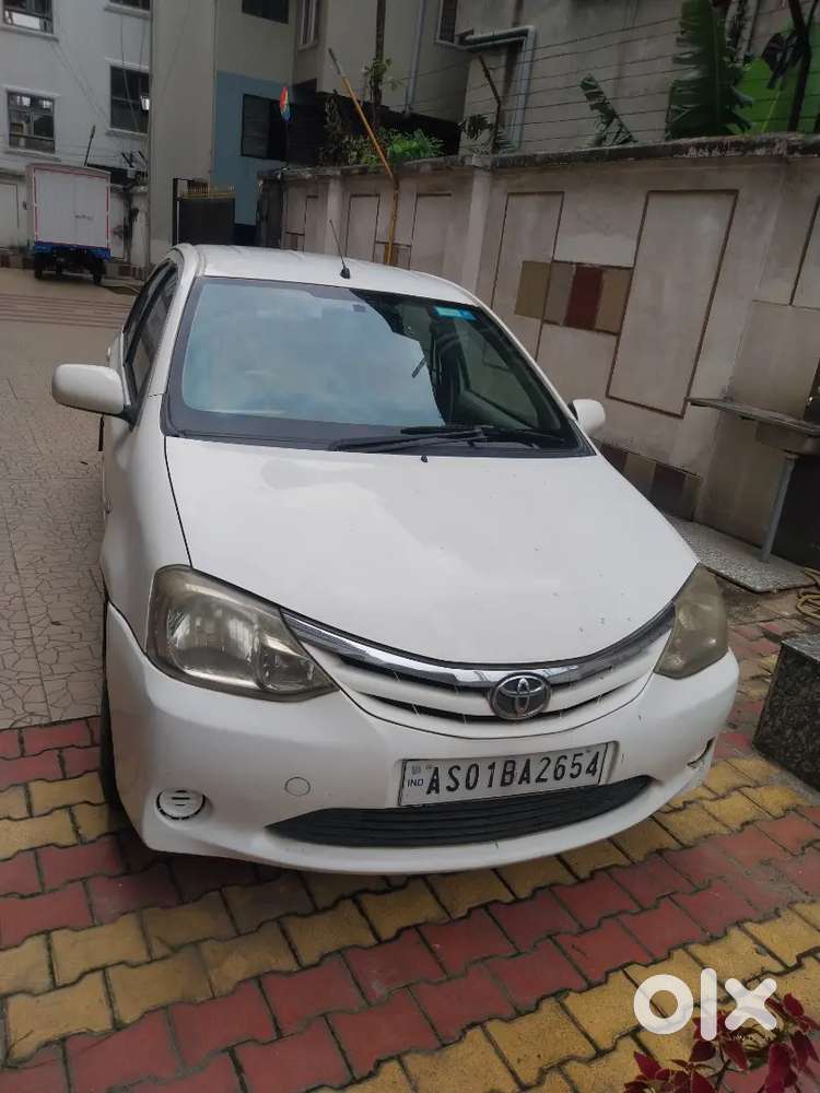 Toyota Etios 2013 Petrol Well Maintained