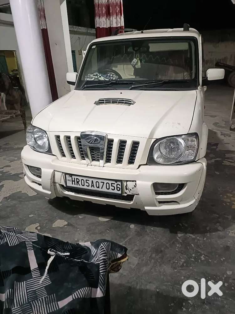 Mahindra Scorpio Vlx 2013