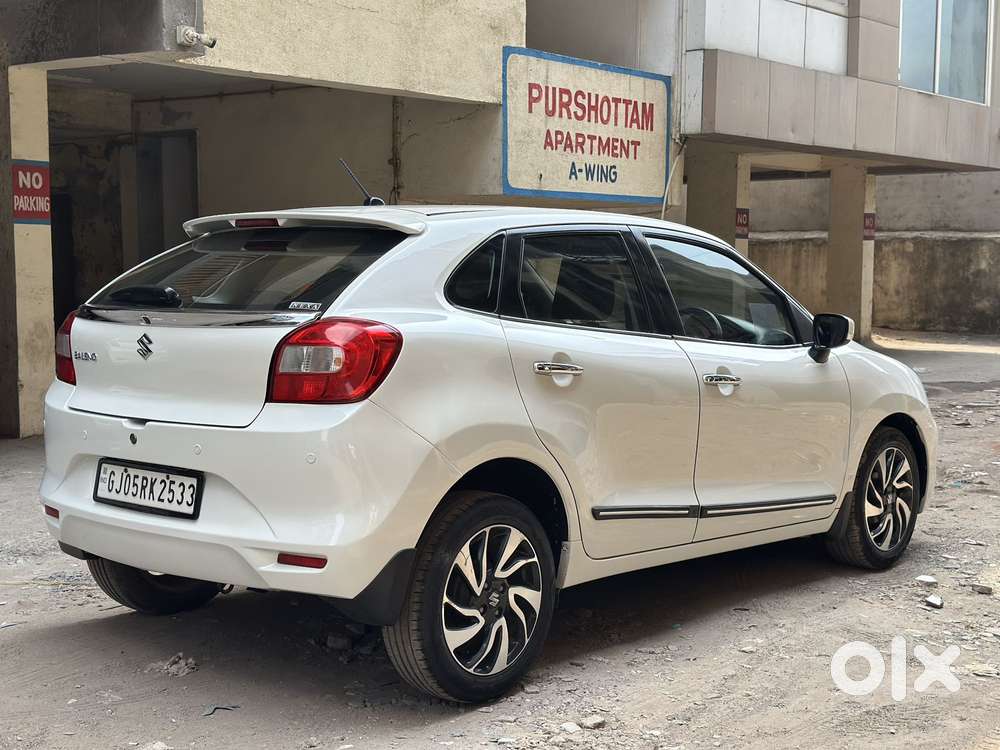 Maruti Suzuki Baleno Zeta Cvt, 2020, Petrol