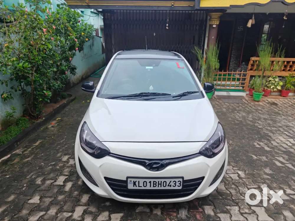 Hyundai I20 Sportz 2012 Diesel