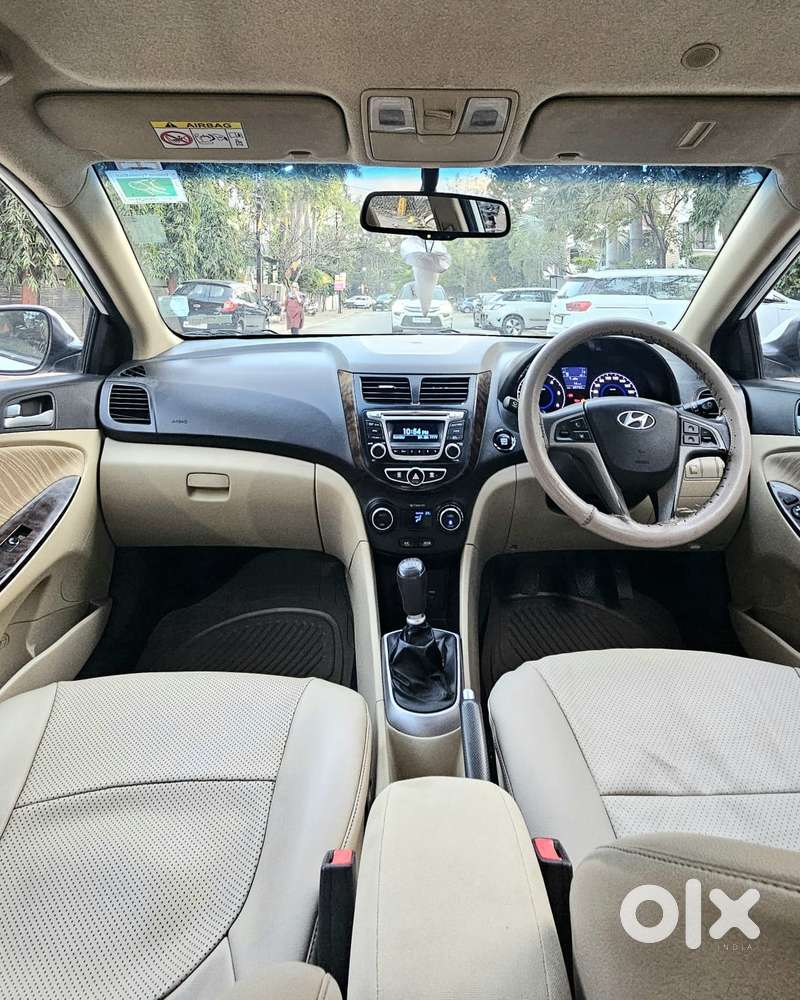 Hyundai Verna Fluidic 1.6 Crdi Sx Opt, 2015, Diesel
