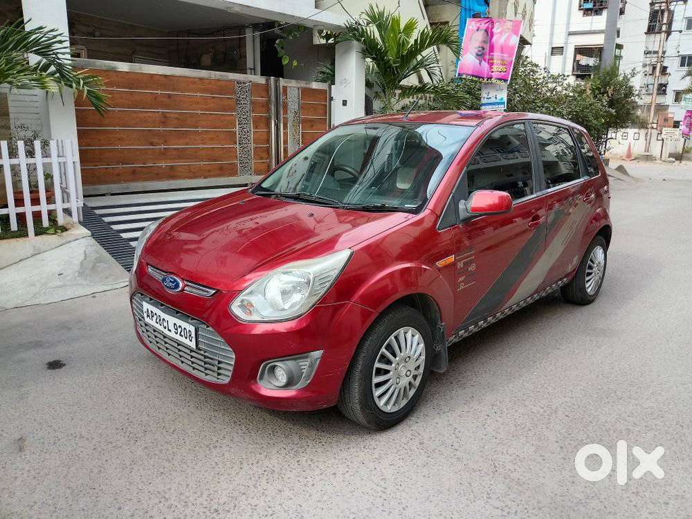 Ford Figo Duratorq Zxi 1.4, 2014, Diesel