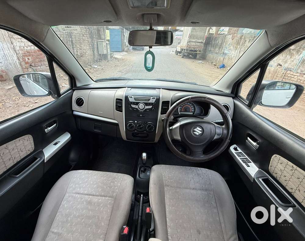 Maruti Suzuki Wagon R 1.0 2015-2019 Vxi Amt, 2016, Cng & Hybrids