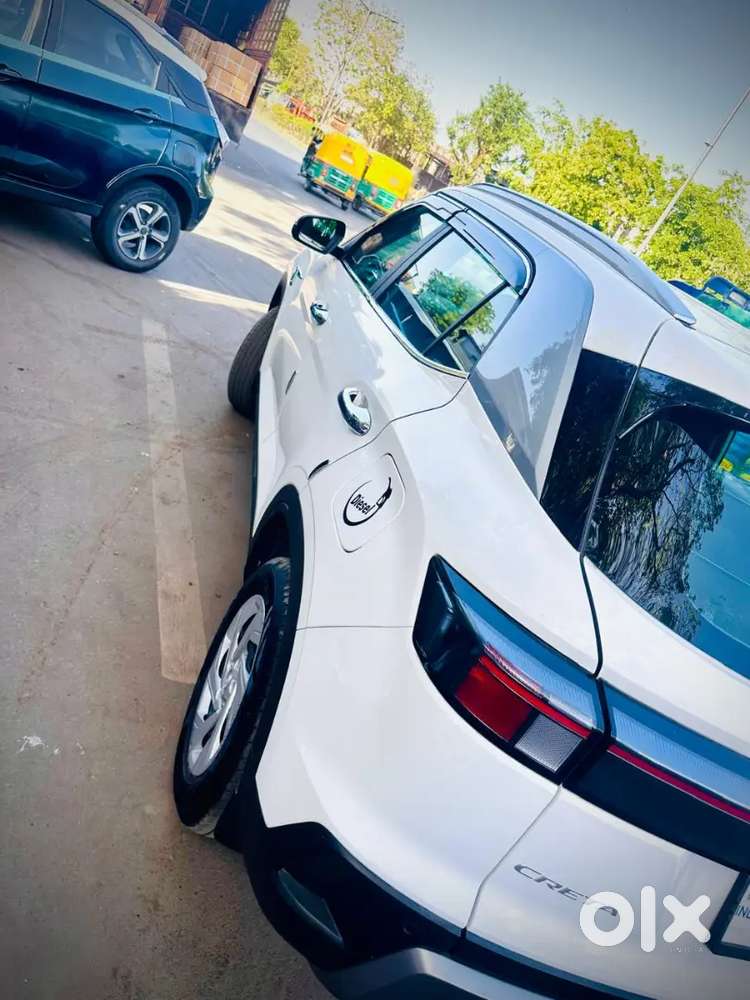 Hyundai Creta Facelift 2025 Diesel 19000 Km Driven