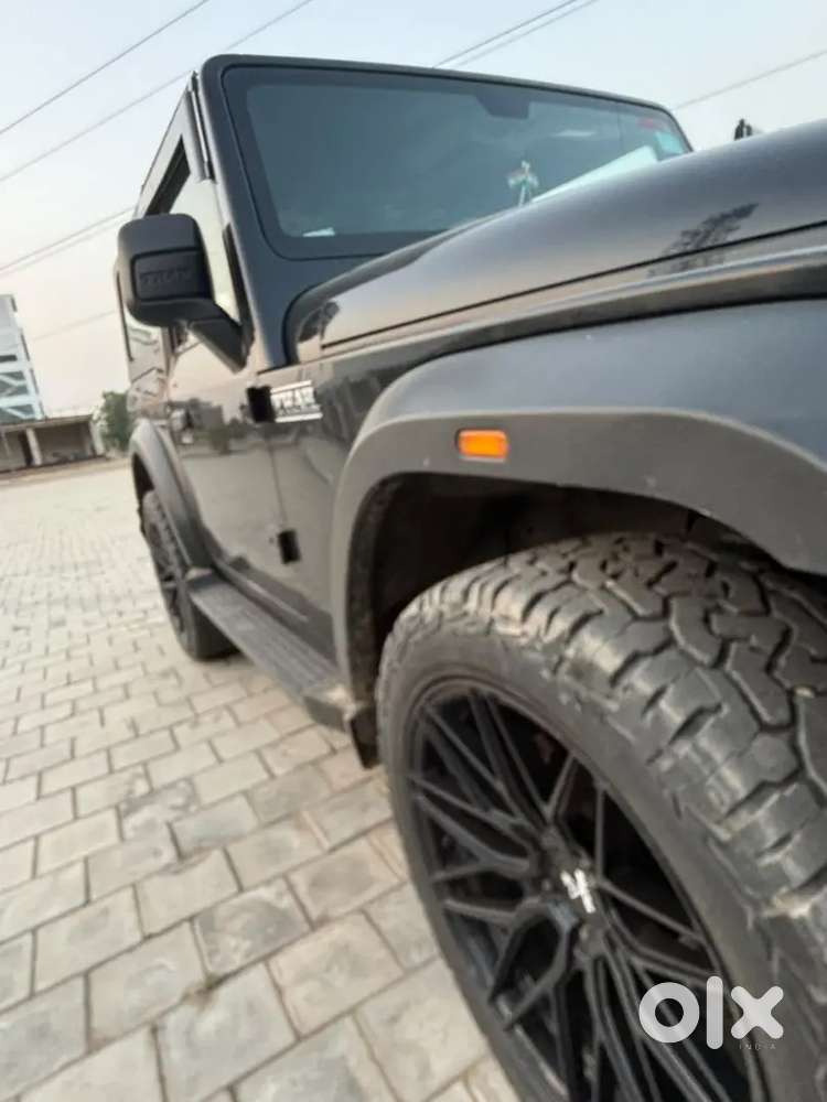 Mahindra Thar 2023 Petrol Well Maintained