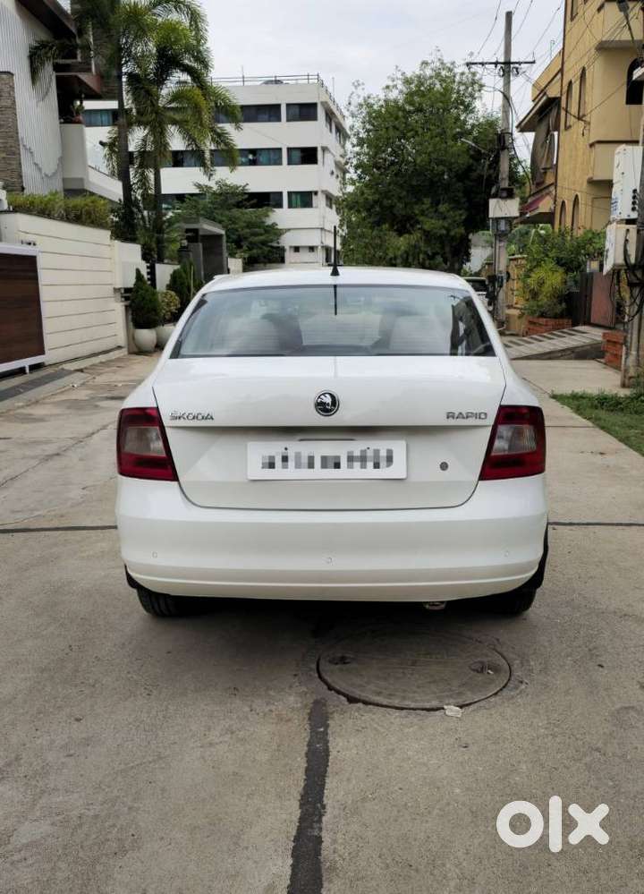 Skoda Rapid 1.5 Tdi At Style, 2016, Diesel