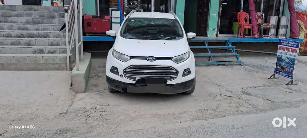 Ford Ecosport 2017 Diesel 90000 Km Driven