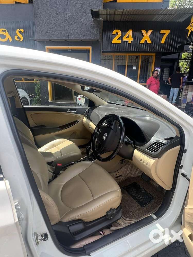 Verna 2012 At Top End Full Option