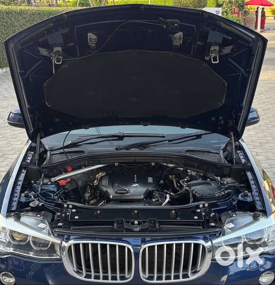 Bmw X3 2017 Xdrive 20d 98000 Kms Chandigarh Registration.