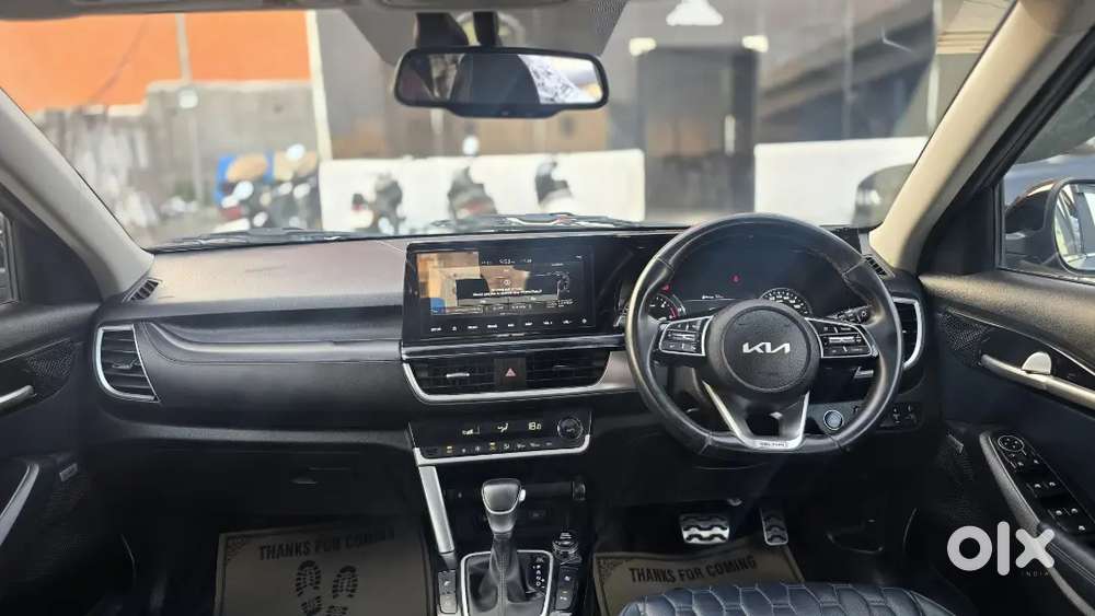 Seltos X - Line In Excellent Condition, 58,000km Driven