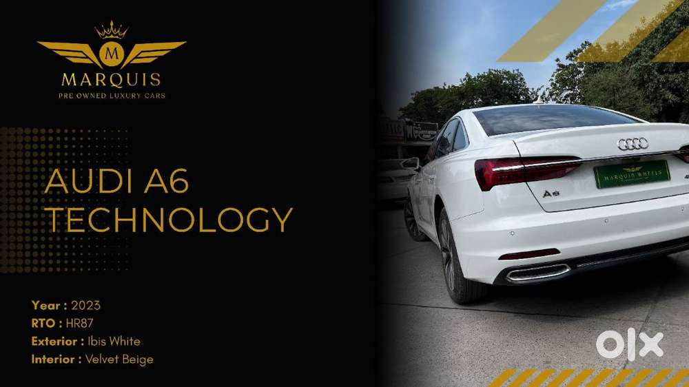 Audi A6 Technology Petrol Single Owner Hr87
