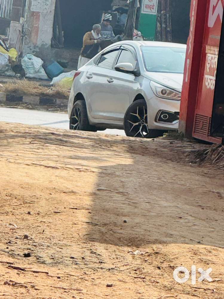 Verna 2018  Cng On Paper  94000 Km  Dl No.  2nd Owner  Cruise Con