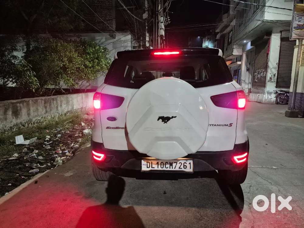 Ford Ecosport Titaniums Doctor's Car