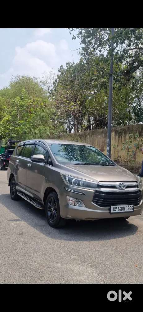 Innova Crysta Vx 2018  All Orignal  Manual