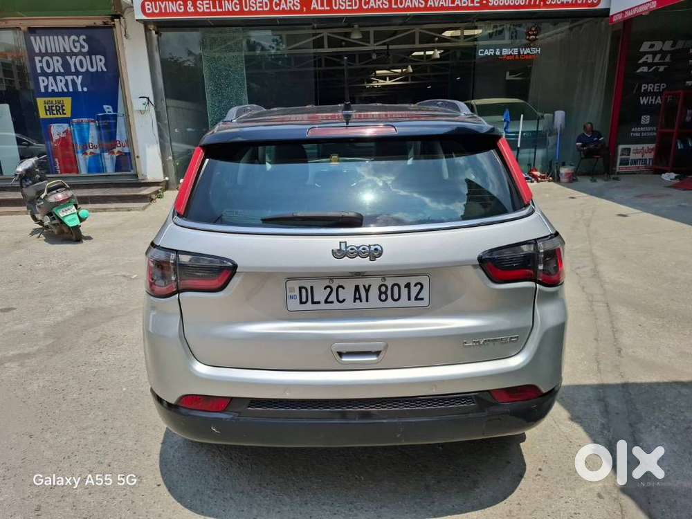 Jeep Compass 2.0 Limited, 2017, Diesel