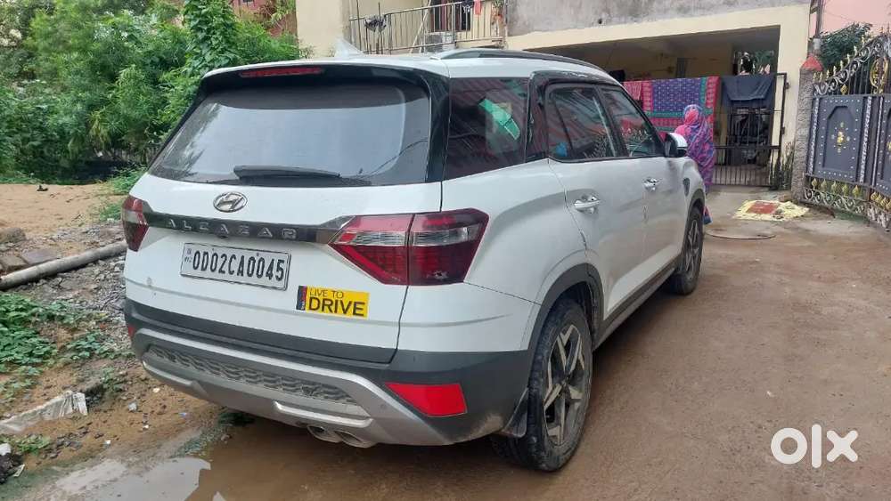Hyundai Alcazar 2022 Diesel Well Maintained