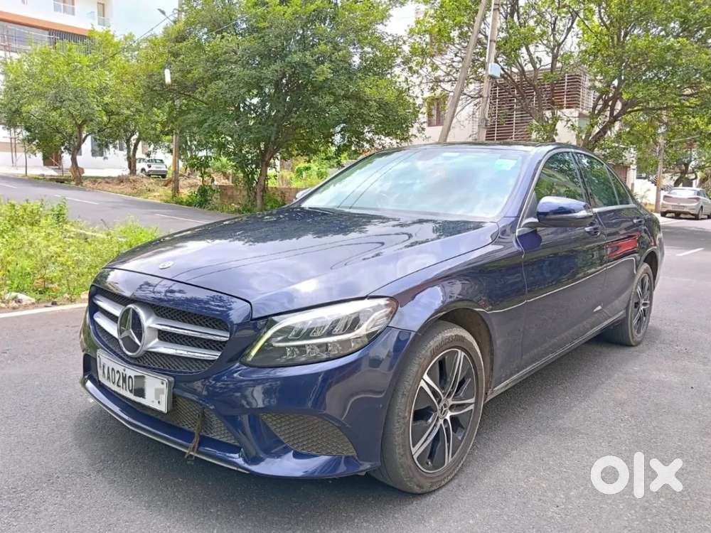 Mercedes-benz C-class C 220d, 2019, Diesel