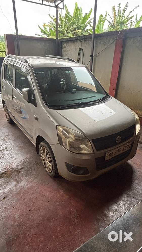 Maruti Suzuki Wagon R Vxi 2012