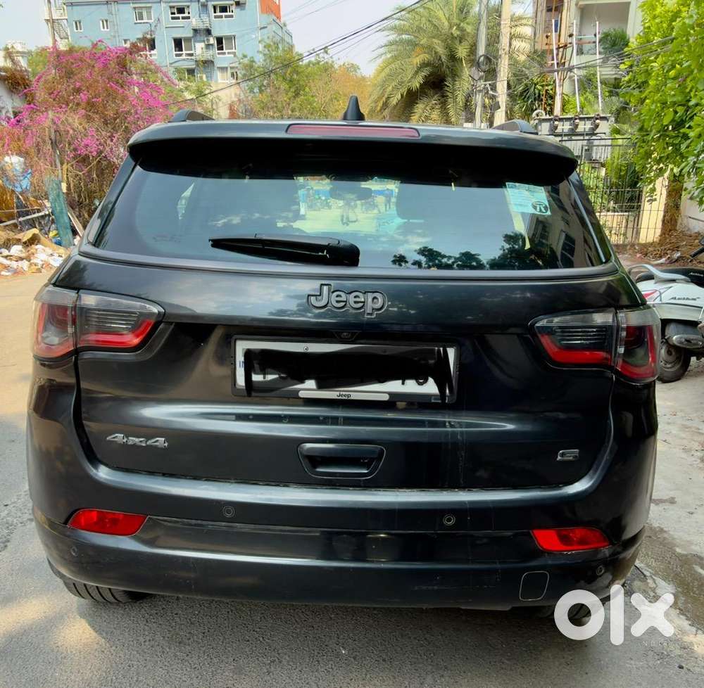 Fully Loaded Jeep Compass 2022 Perfect Condition Zero Accidents