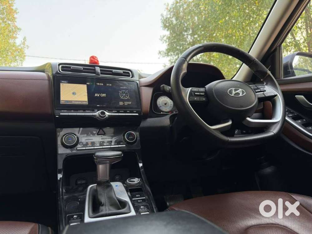 Hyundai Alcazar 1.5 Signature (o) Diesel At 6 Str, 2021, Diesel