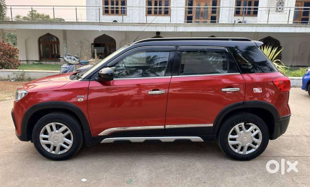 Maruti Suzuki Vitara Brezza Vdi (o), 2017, Diesel