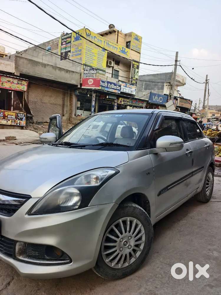 Maruti Suzuki Dzire Vxi 2015 Petrol 80000 Km Ac Fully Working