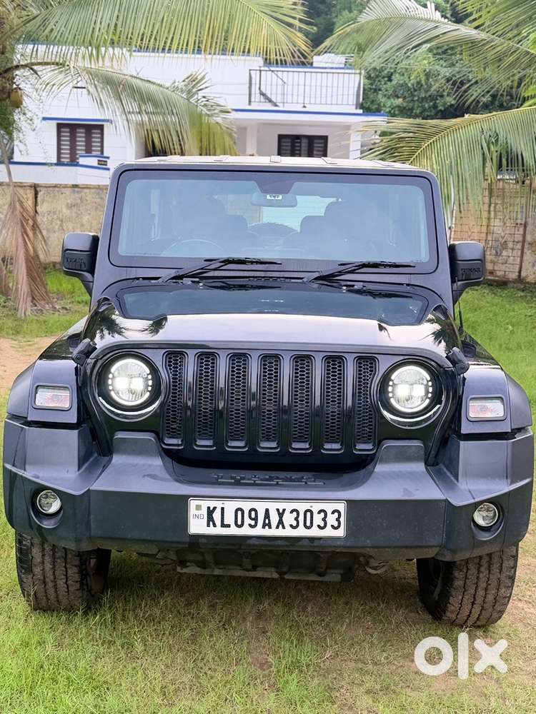 Mahindra Thar 4x2 Diesel Manual 2023