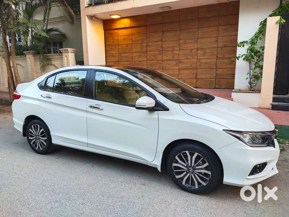 Honda City 1.5 Zx Cvt I-vtec, 2018, Petrol