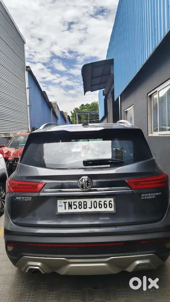 Mg Hector 2022 Diesel 77000 Km Driven