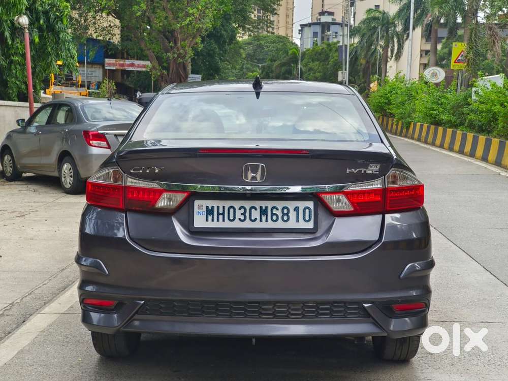 Honda City Zx Petrol Cvt, 2017, Petrol