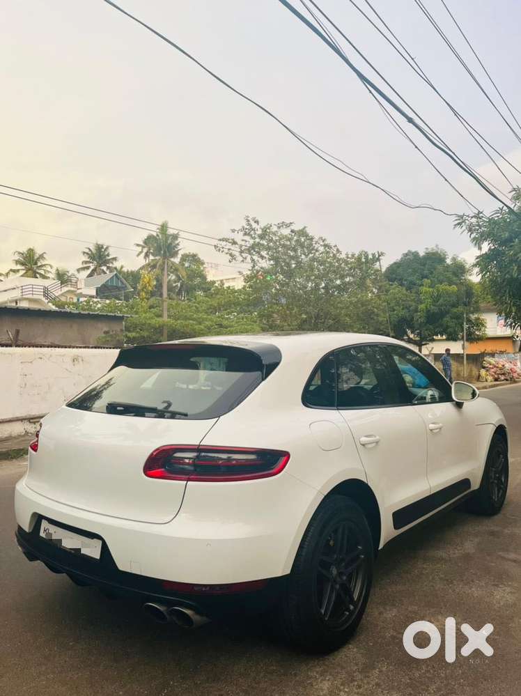 Porsche Macan S Diesel, 2016