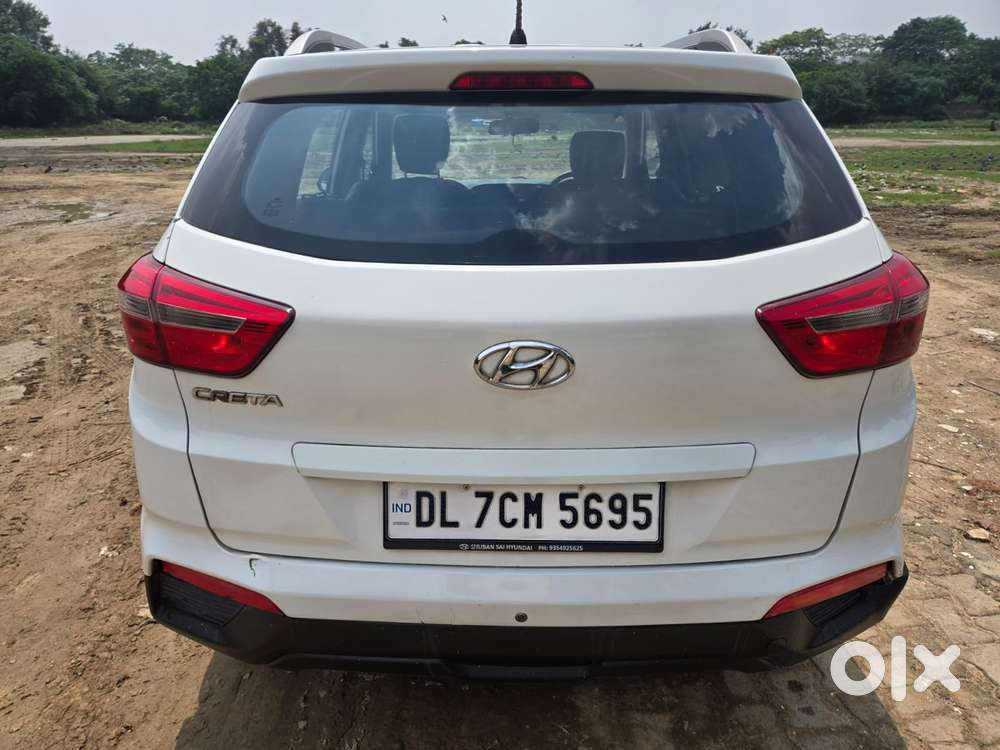 Hyundai Creta 1.6 E Plus, 2017, Petrol
