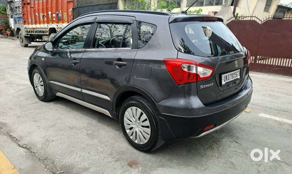 Maruti Suzuki S-cross 1.5 Delta, 2017, Diesel