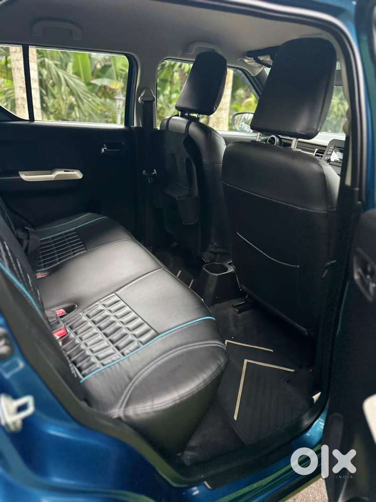 Maruti Suzuki Ignis 1.2 Zeta Mt, 2017, Petrol