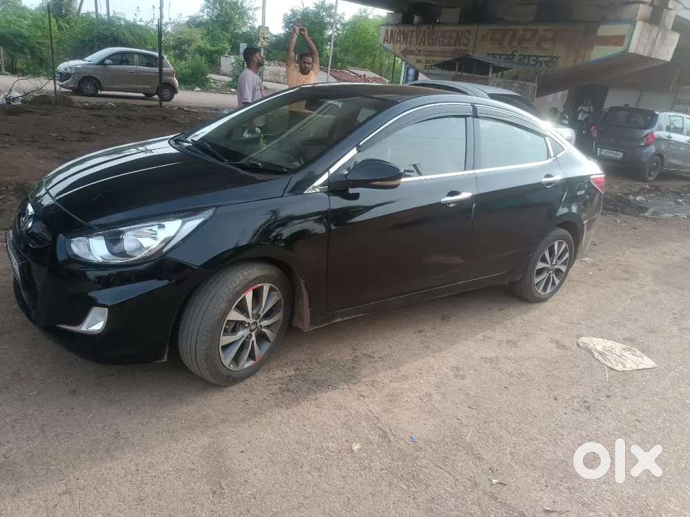 Hyundai Verna Diesel 2013 Car