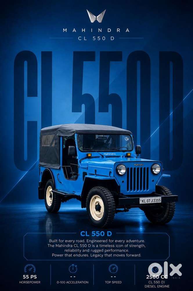 Mahindra Jeep 1995 Diesel Good Condition