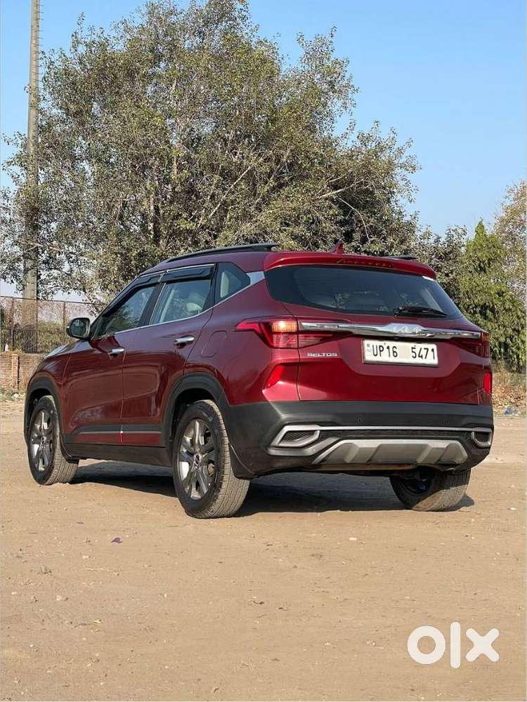 Kia Seltos Htx Ivt G, 2022, Petrol