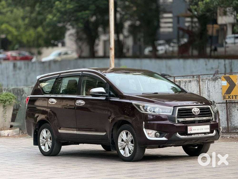 Toyota Innova Crysta 2.8 Z, 2017, Diesel