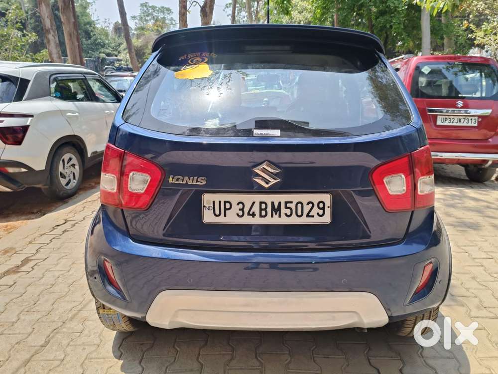 Maruti Suzuki Ignis 1.2 Delta Amt, 2022, Petrol
