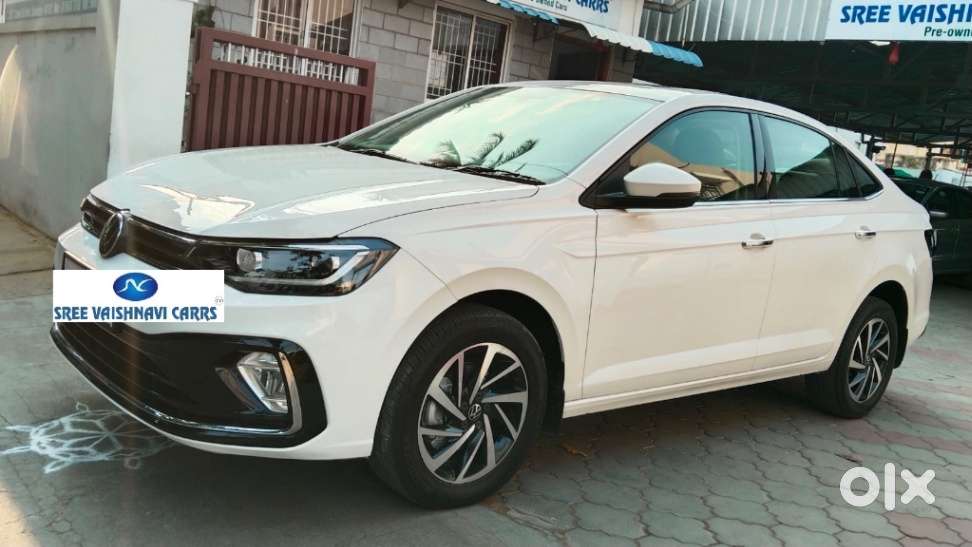 Volkswagen Virtus 1.0 Topline Tsi At, 2022, Petrol