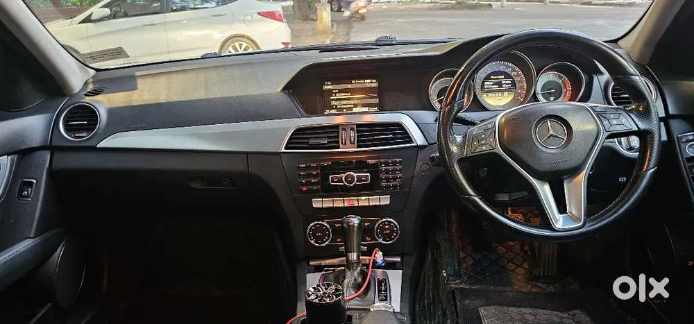 Mercedes-benz C-class 2012 Diesel 80000 Km Driven