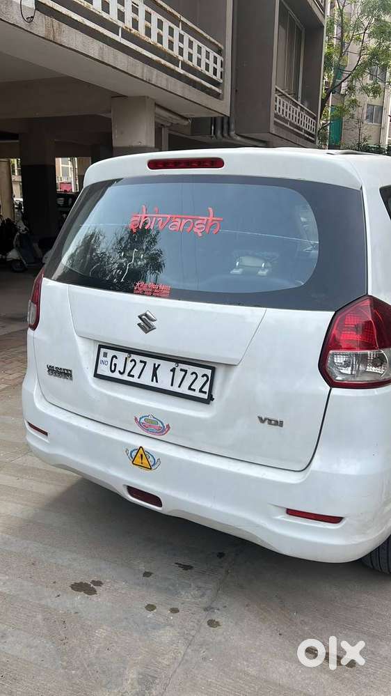 Maruti Suzuki Ertiga Vdi 2012 (diesel)